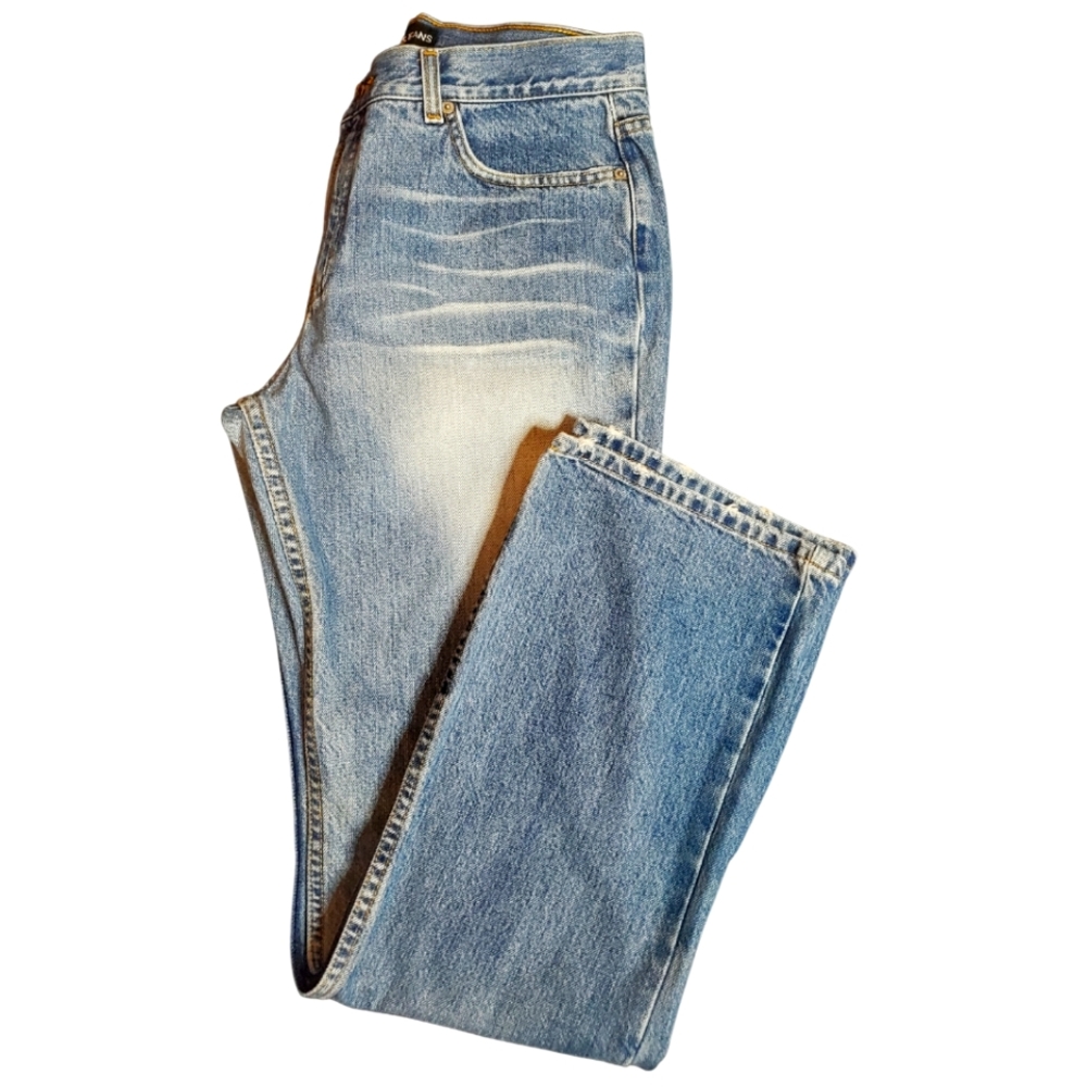 Express Low Rise Bootcut Jeans Size 13/14L